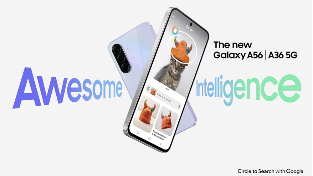 Samsung introduceert nieuwe Galaxy A serie met AI