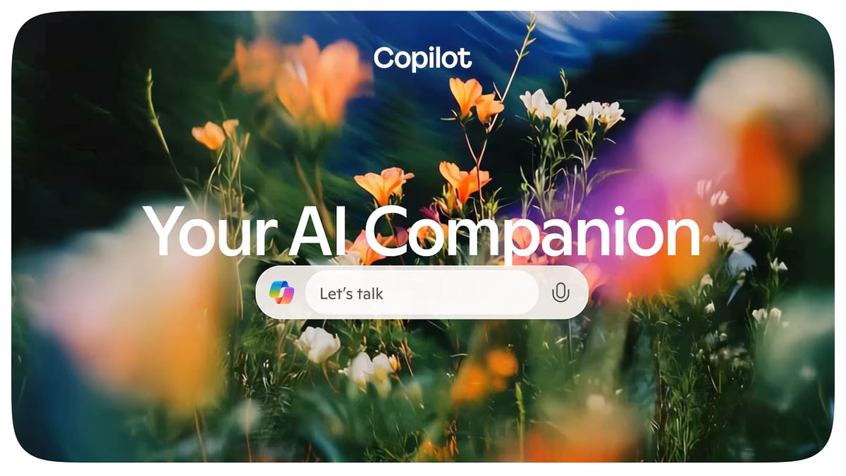 Microsoft maakt AI assistent Copilot persoonlijker en veelzijdiger