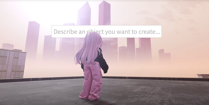 Roblox kondigt 'Cube' aan voor 3D generatie