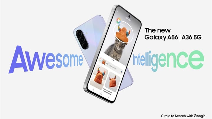 Samsung introduceert nieuwe Galaxy A serie met AI