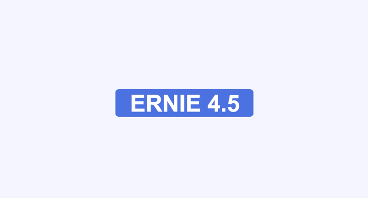 Baidu lanceert nieuwe AI modellen ERNIE 4.5 en X1