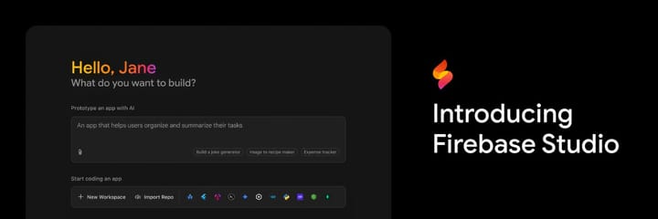 Google lanceert Firebase Studio voor AI applicatieontwikkeling